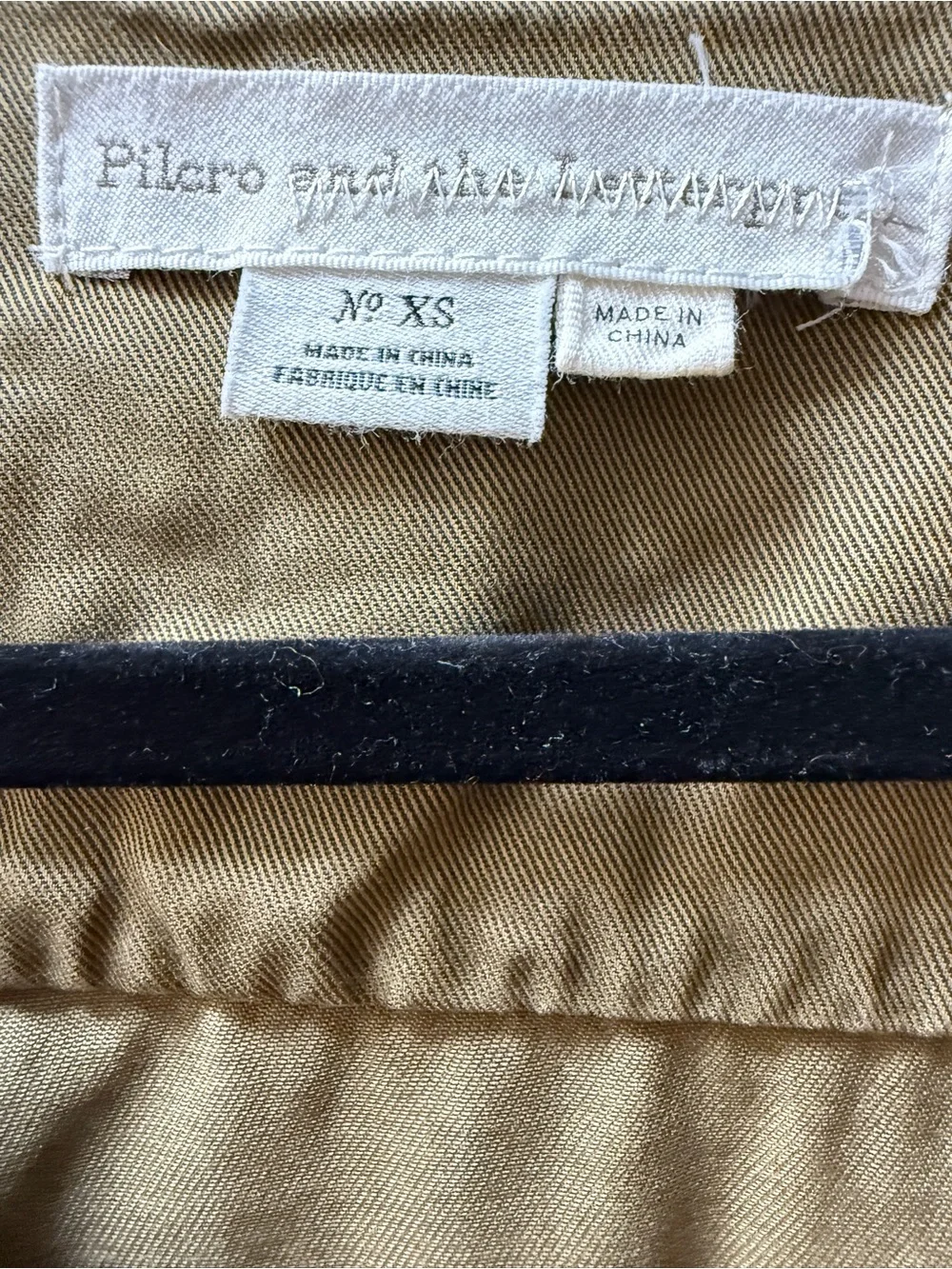 Anthropologie Pilcro and the Letterpress Lyocell Olive Green Utility Dress XS - Picture 2 of 11